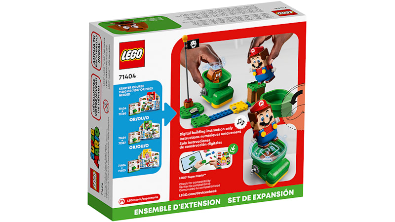 LEGO Super Mario Goomba s Shoe Expansion Set Nintendo Official